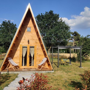Tipi Apache des monteaux
